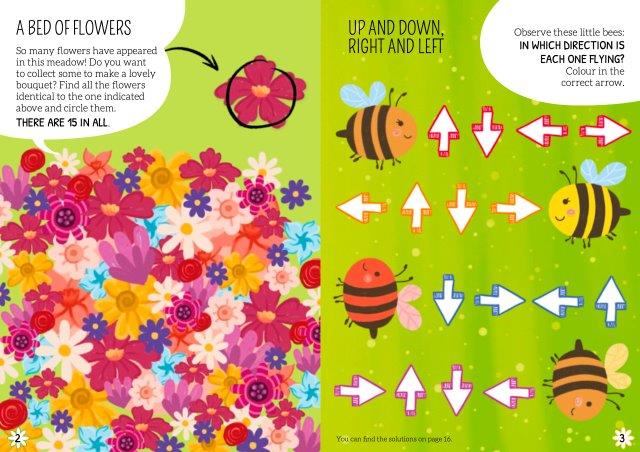 My FIrst Logic Game - Matching Flowers