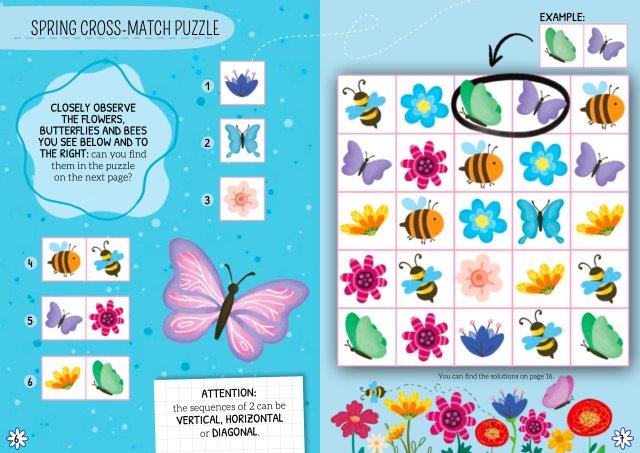 My FIrst Logic Game - Matching Flowers