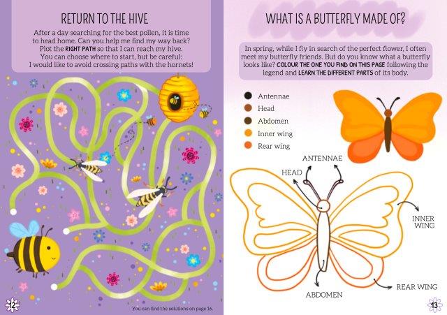 My FIrst Logic Game - Matching Flowers