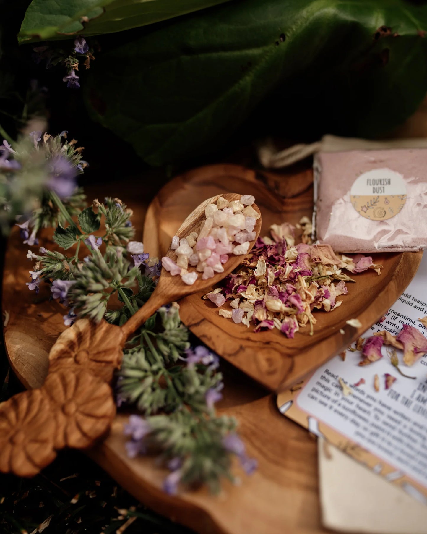 My Heart Blooms - Self Love Potion Pouch