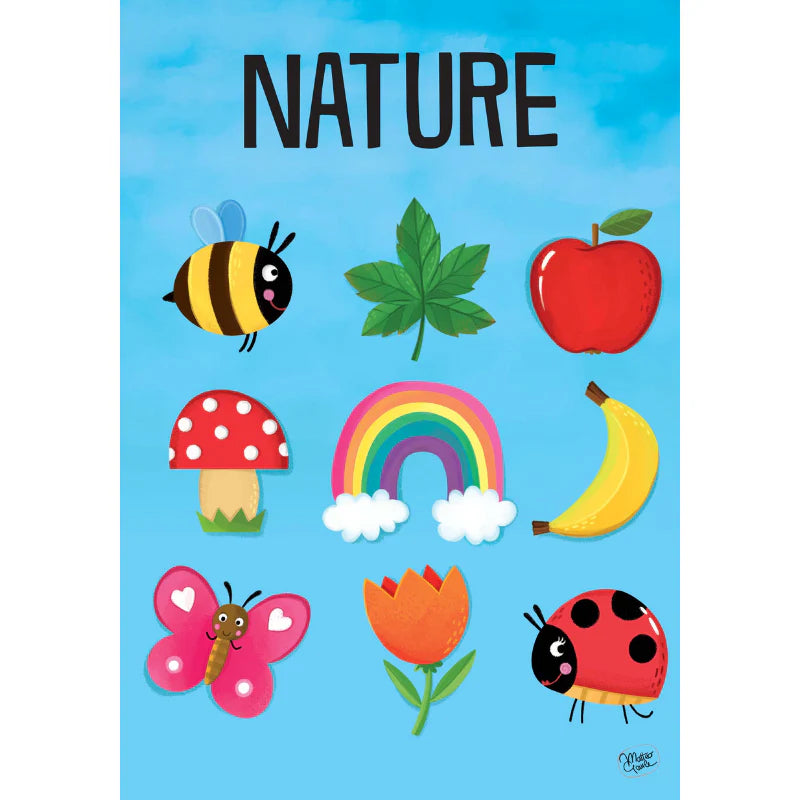 Nature Mega Dominoes