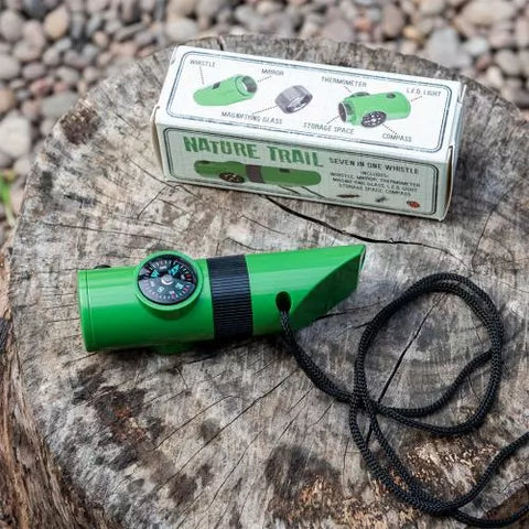 Nature Trail 7-in-1 Whistle