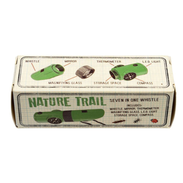 Nature Trail 7-in-1 Whistle