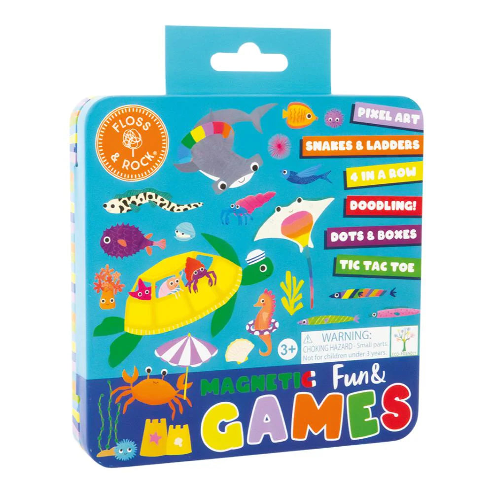 Magnetic Fun & Games - Ocean
