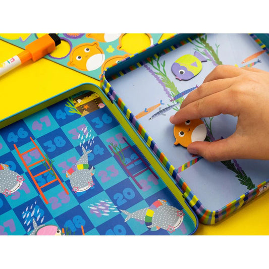 Magnetic Fun & Games - Ocean