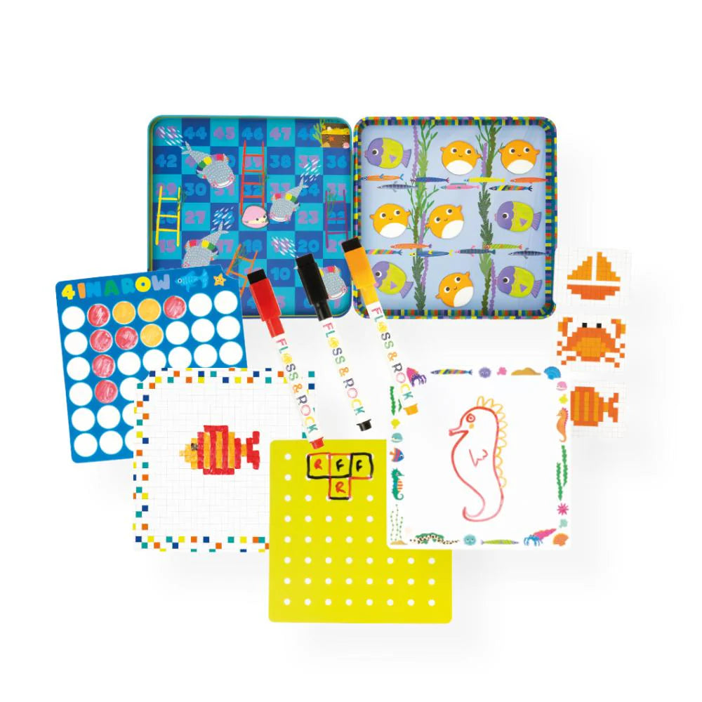 Magnetic Fun & Games - Ocean