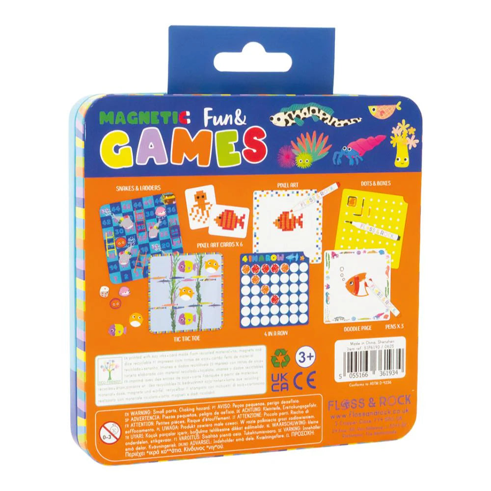 Magnetic Fun & Games - Ocean