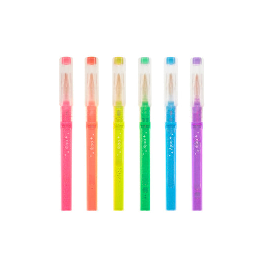 Oh My Glitter Highlighters - 6 Pack