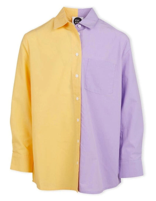 Orchid Shirt in Purple - Lucky Last! (Size 10) - Sugar & Spice - The Baby Shop