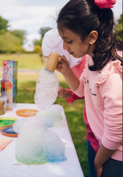 Bubble Painting Kit