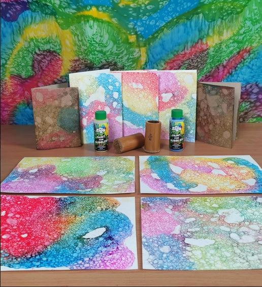 Bubble Painting Kit