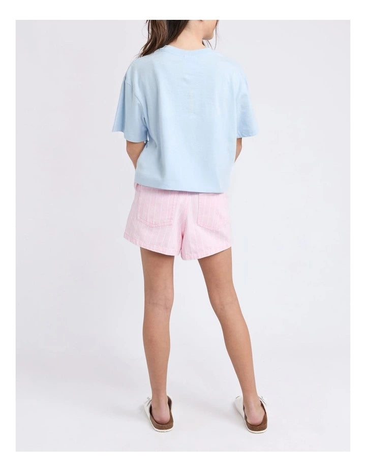 Palermo Tee in Light Blue (Sizes 8-16)