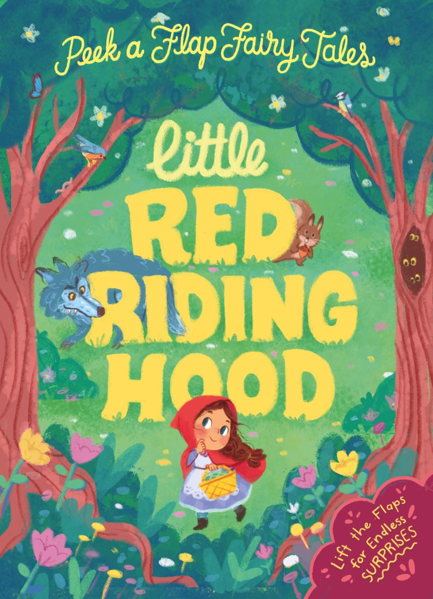 Peek a Flap Fairy Tales Little Red Riding Hood
