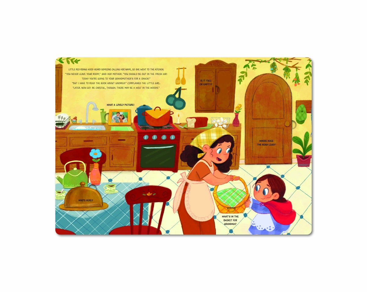 Peek a Flap Fairy Tales Little Red Riding Hood