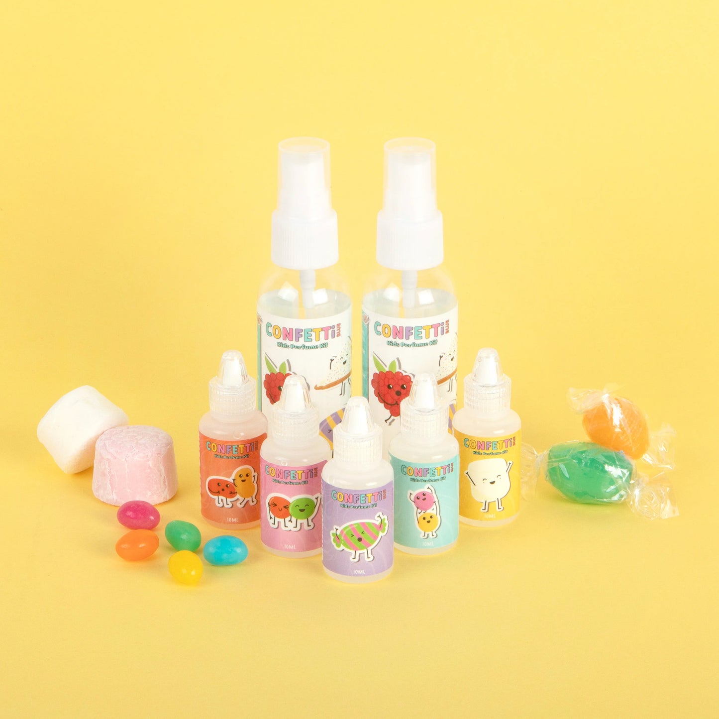 Candy Scented Kids Perfume Making Kit