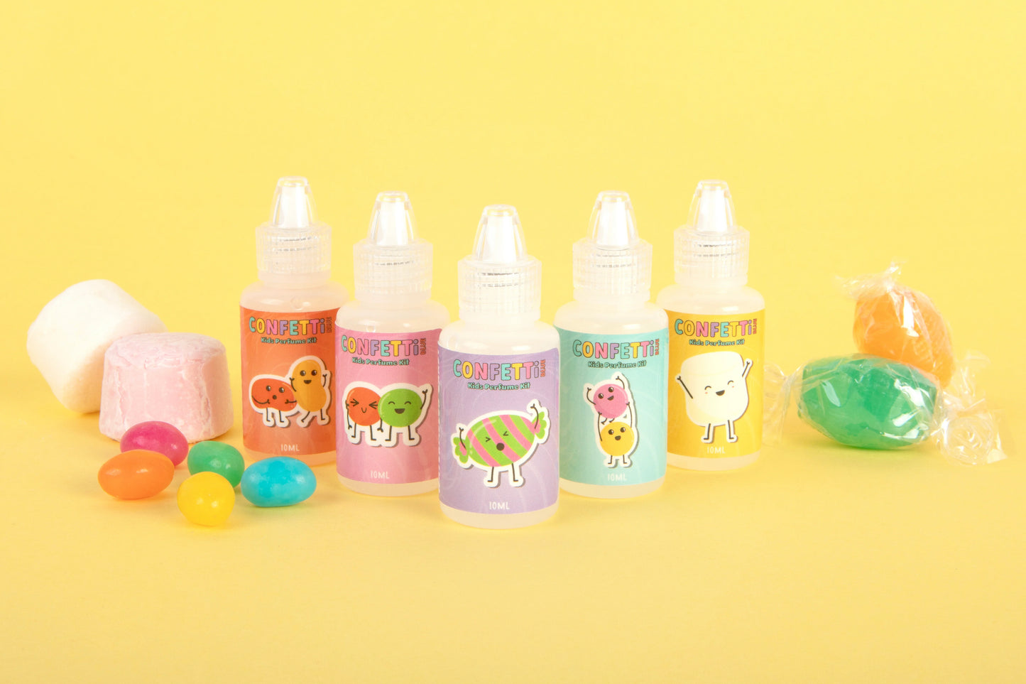 Candy Scented Kids Perfume Making Kit