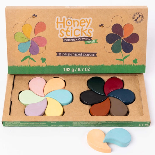 Petal Shaped Crayons