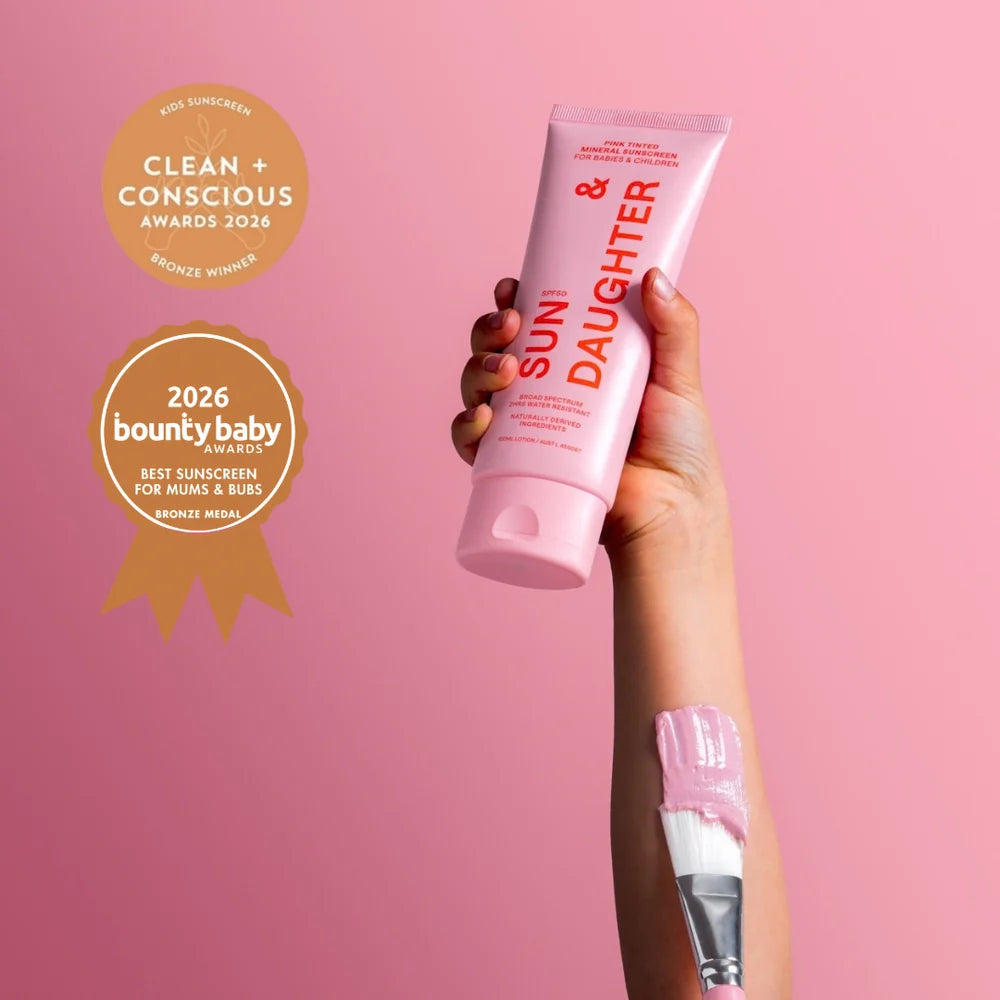 Pink Mineral Sunscreen