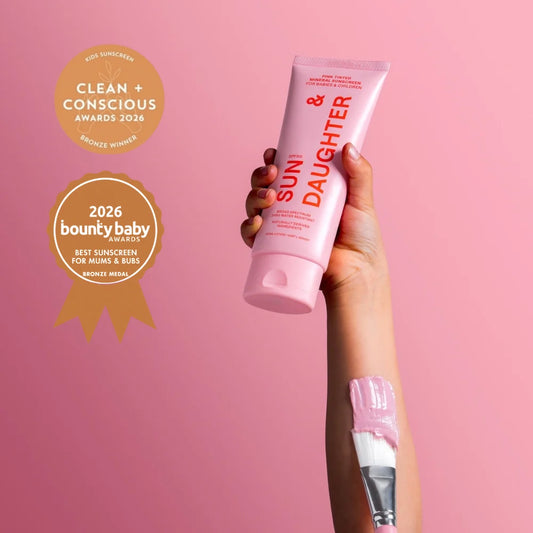 Pink Mineral Sunscreen