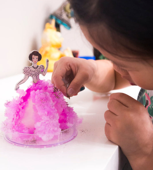 Make Your Own Crystal Princess - Pink