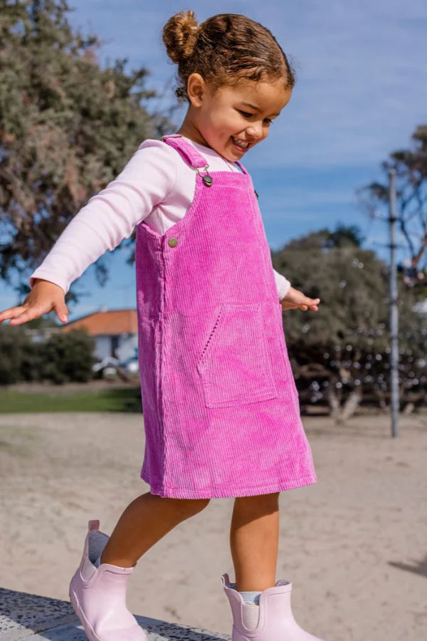 Pinny Pop Dress