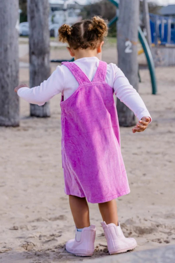 Pinny Pop Dress