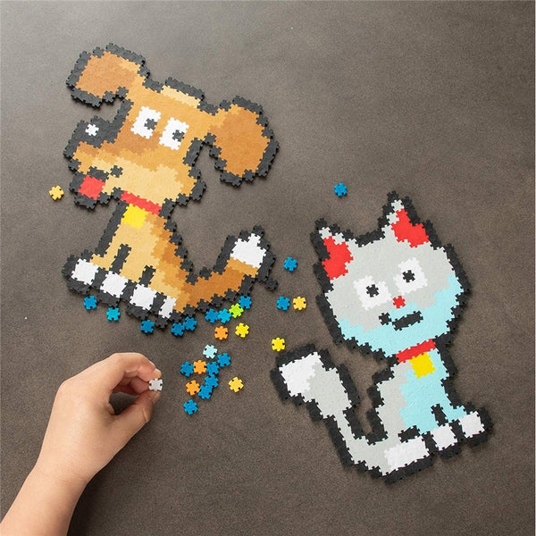 Jixelz 700 pc Set - Pet Pals