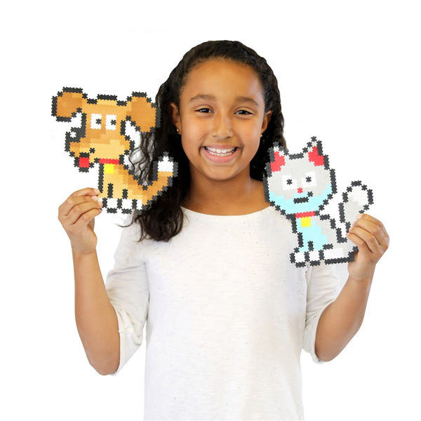 Jixelz 700 pc Set - Pet Pals