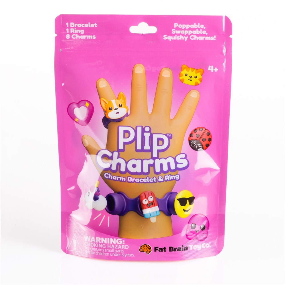 Plip Charms Purple Bracelet