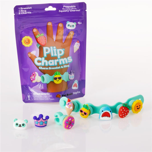 Plips Charms Teal Bracelet