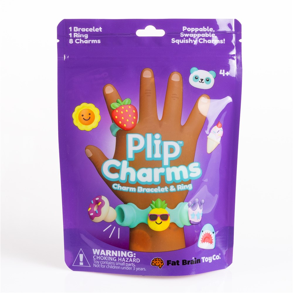 Plips Charms Teal Bracelet