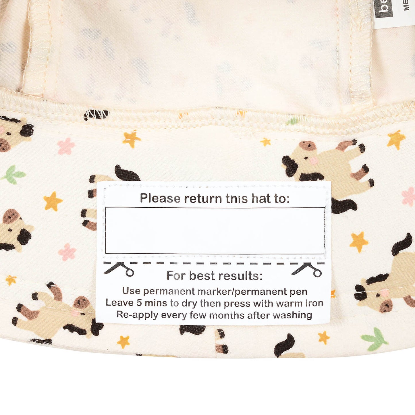 Ponytail Bucket Sun Hat - Pony