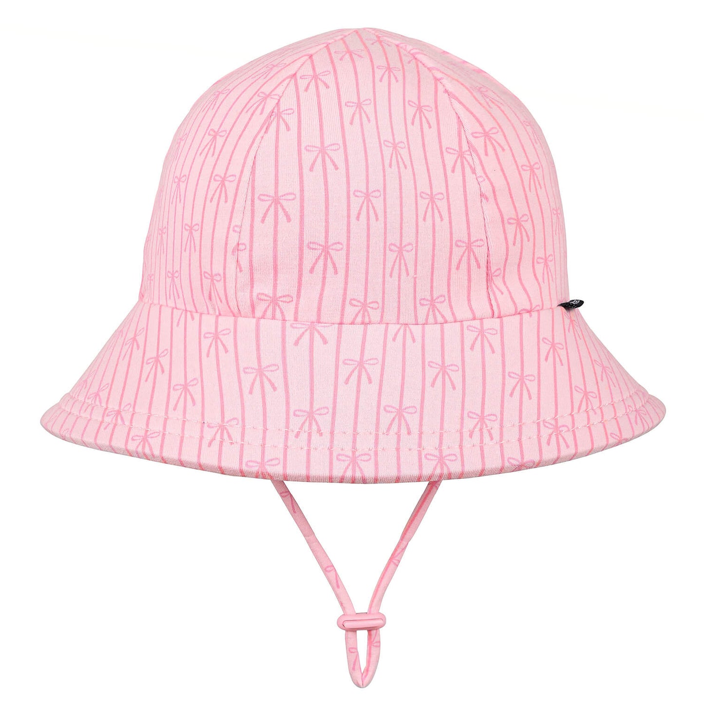 Ponytail Bucket Sun Hat - Ballerina