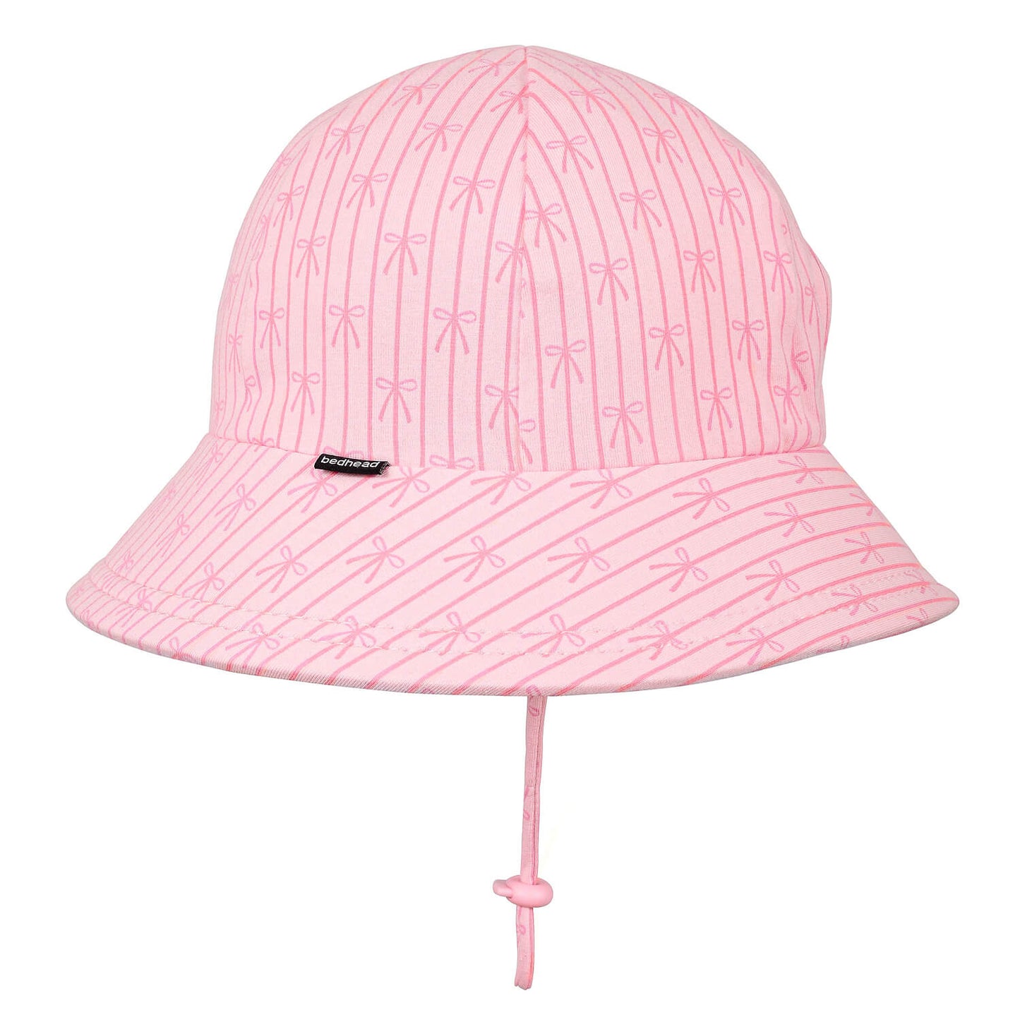 Ponytail Bucket Sun Hat - Ballerina