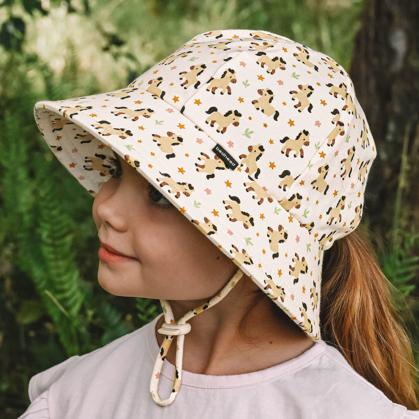 Ponytail Bucket Sun Hat - Pony