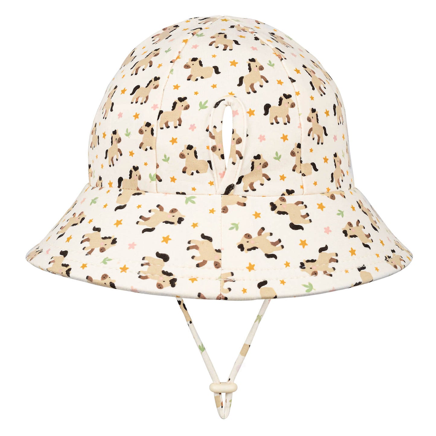Ponytail Bucket Sun Hat - Pony