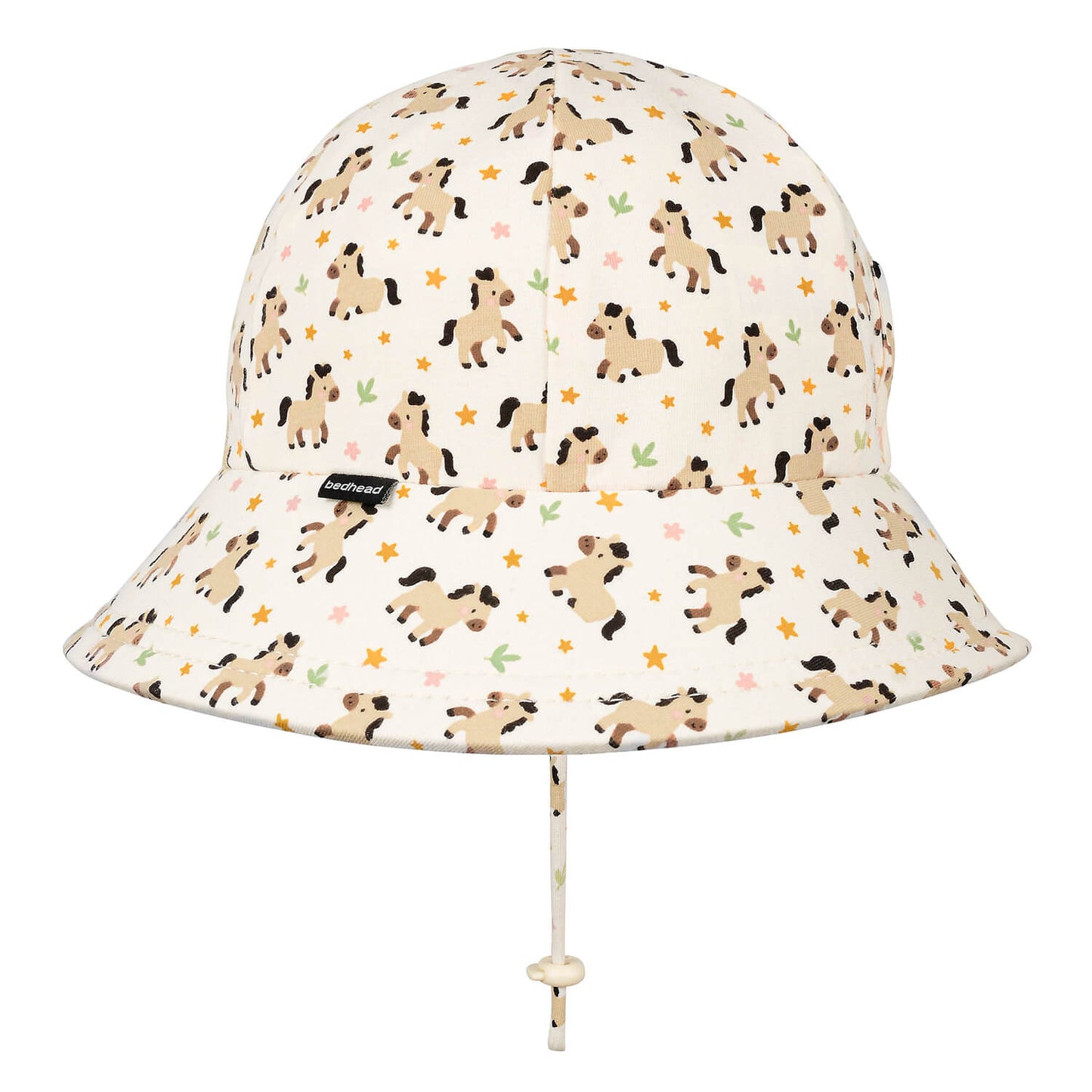 Ponytail Bucket Sun Hat - Pony