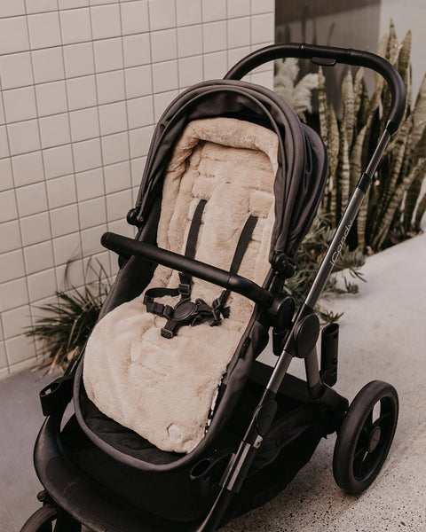 Cozy Fleece Pram Liner - Dalmatian