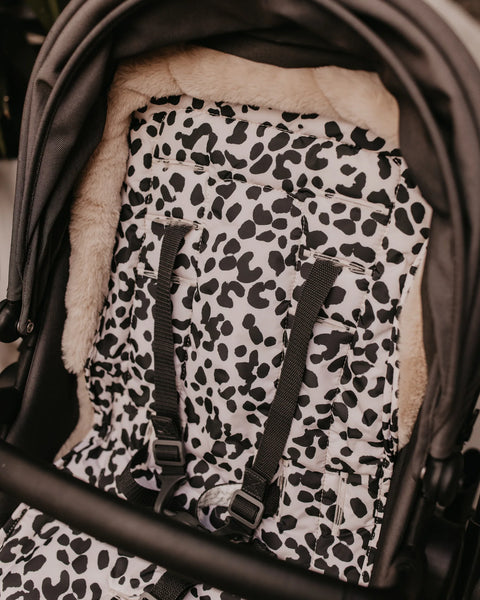 Cozy Fleece Pram Liner - Dalmatian