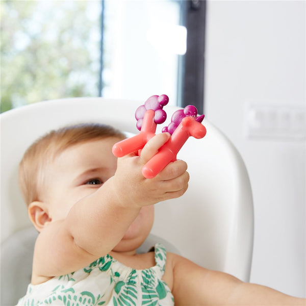 Prance Silicon Teether - Unicorn