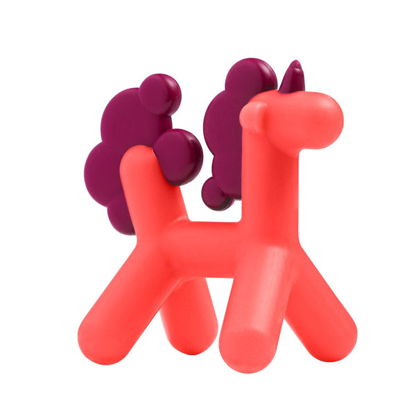 Prance Silicon Teether - Unicorn
