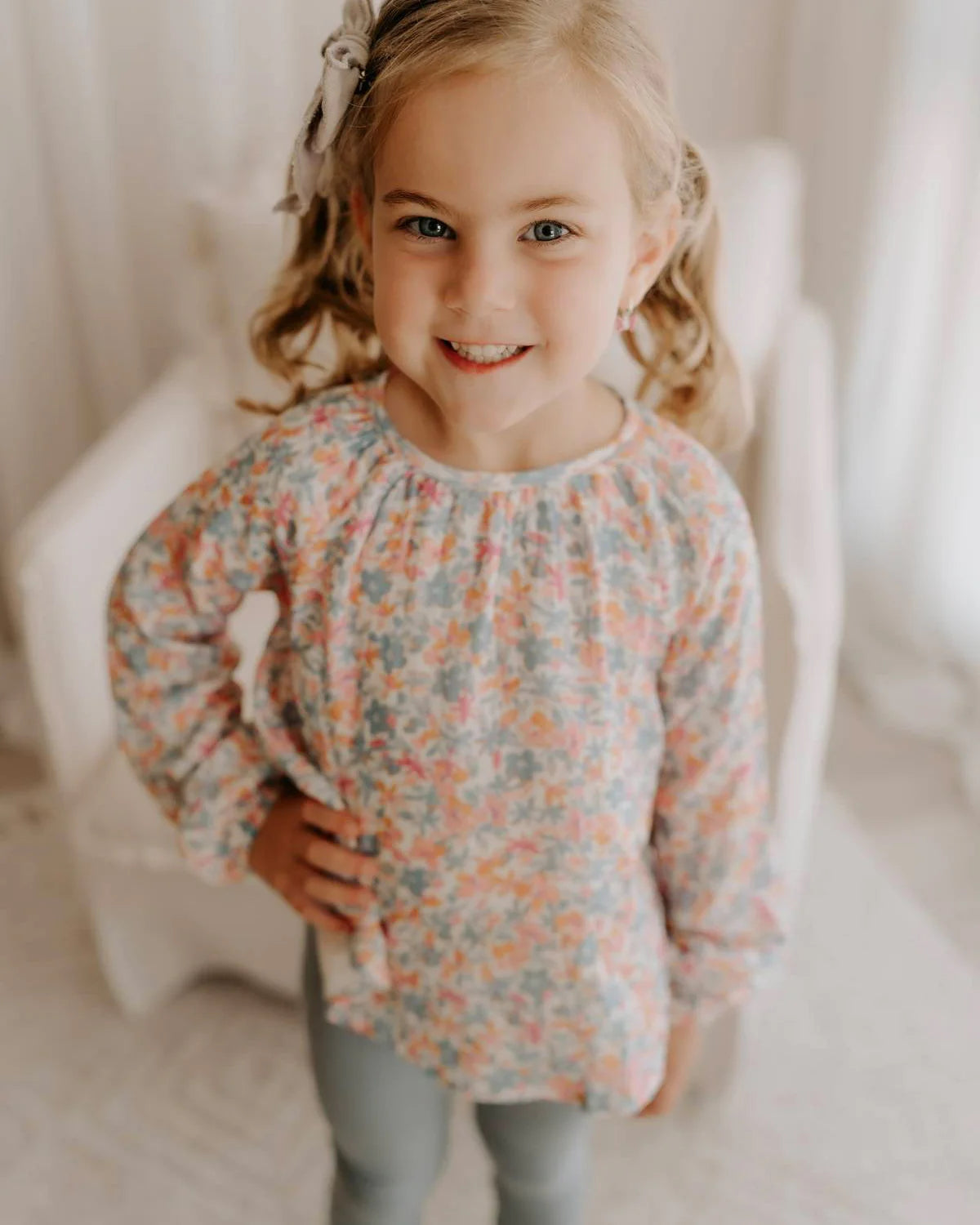 Primrose Smock Blouse