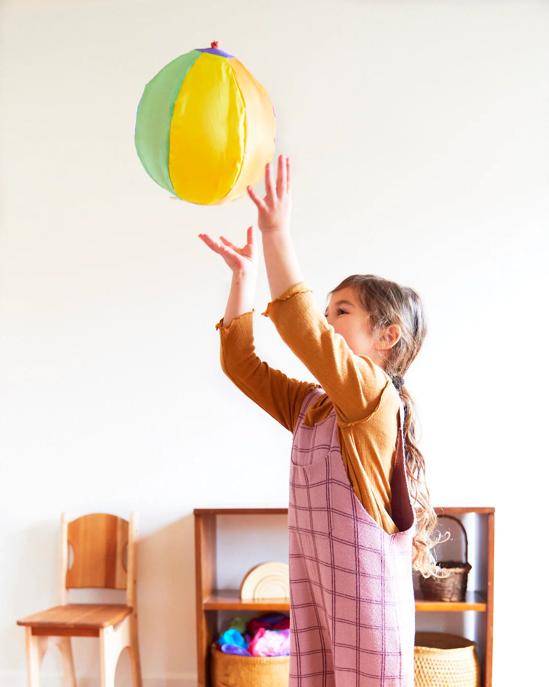 Rainbow Balloon Ball