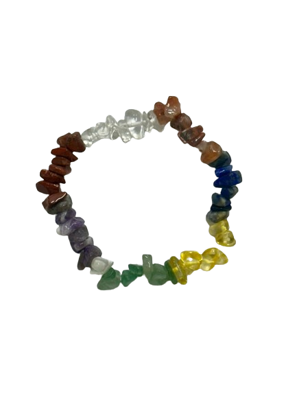 Rainbow Chip Bracelet