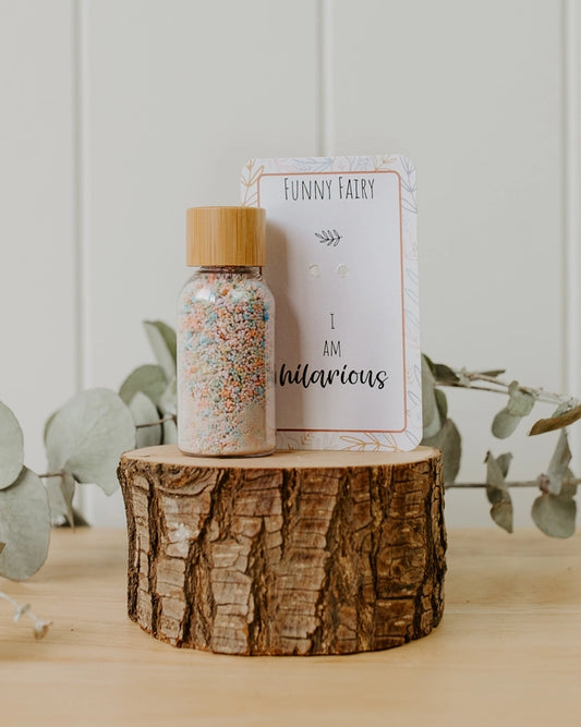 Rainbow Funny Fairy Magic Dust