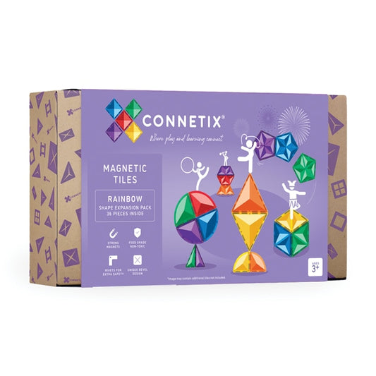Rainbow Shape Expansion Pack 36 Pieces