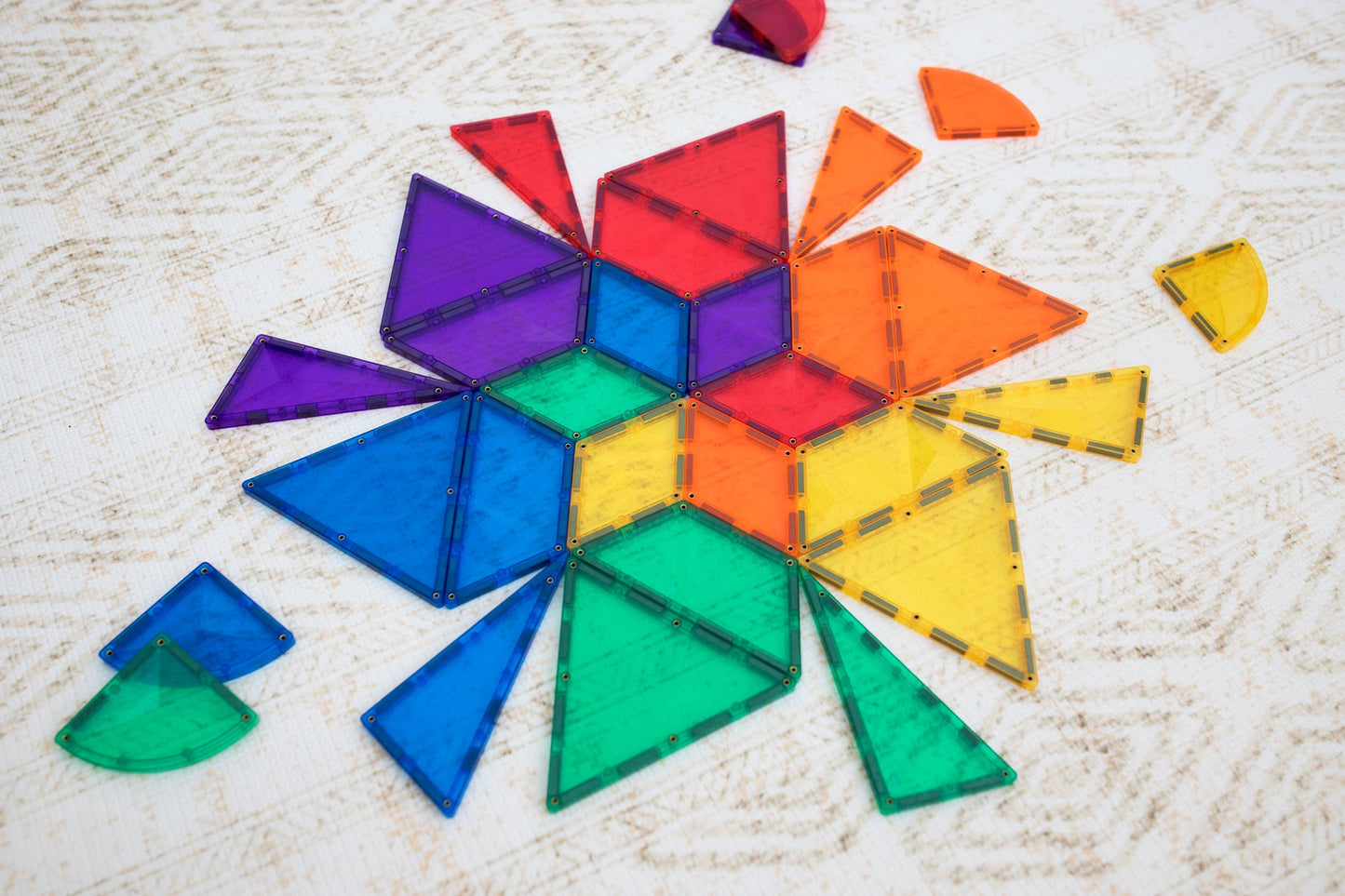 Rainbow Shape Expansion Pack 36 Pieces