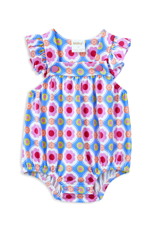 Retro Vibe Playsuit