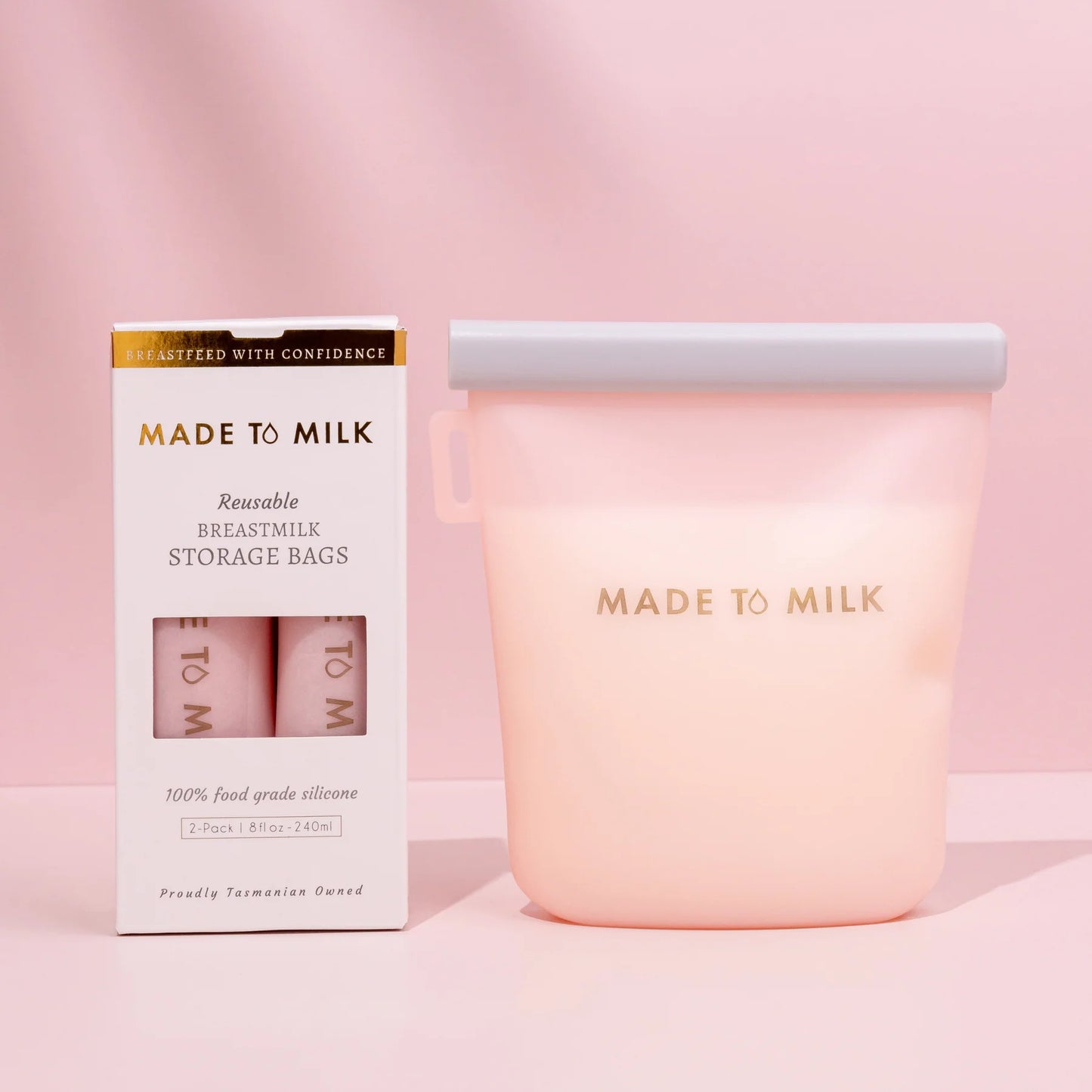 Reusable Breastmilk Storage Bags