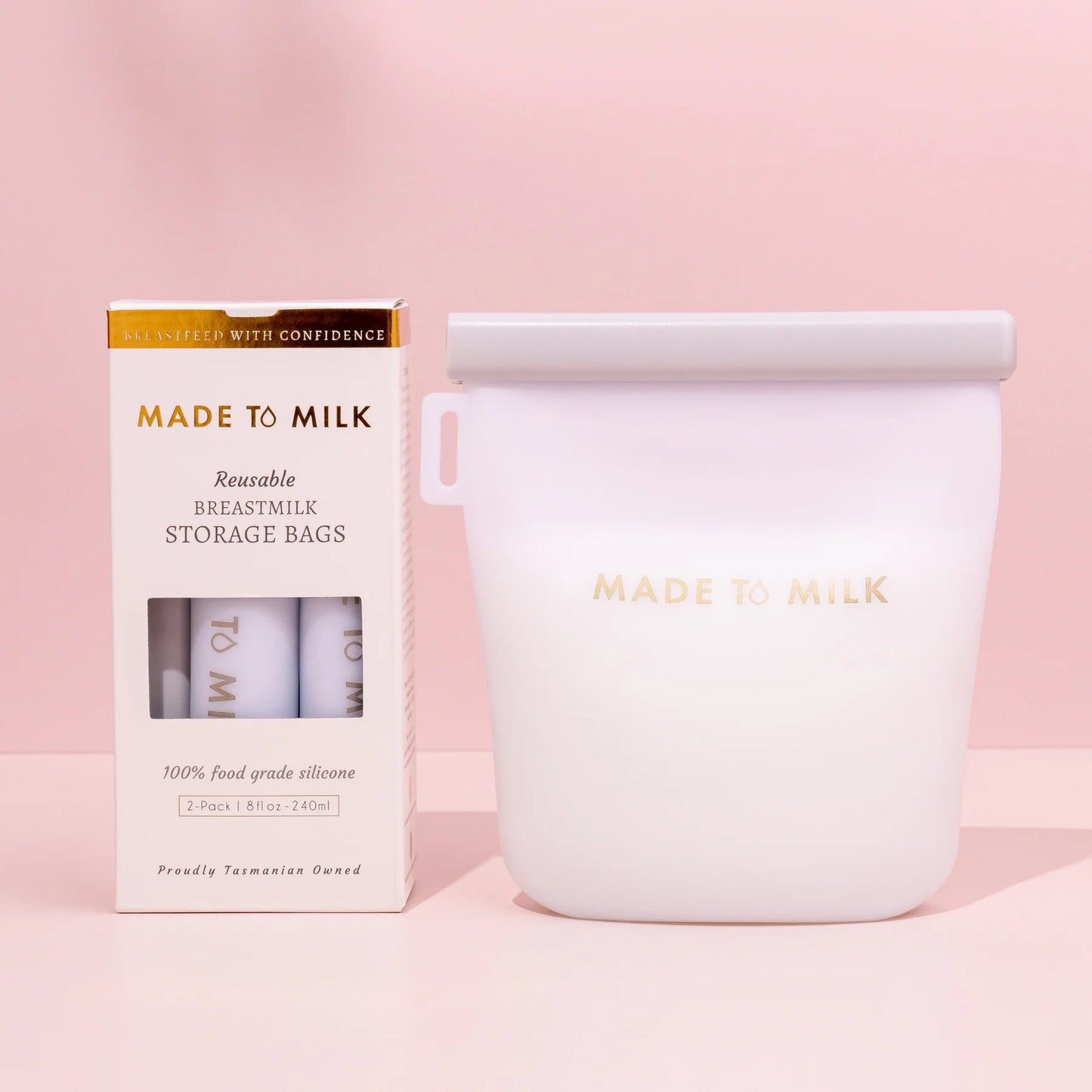 Reusable Breastmilk Storage Bags